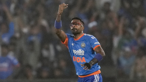 Hardik Out