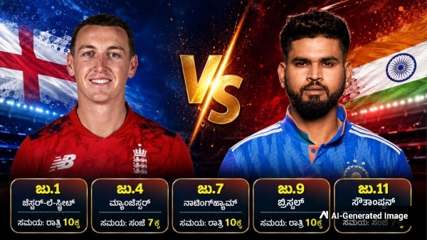 India vs England
