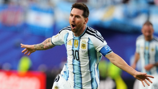 Messi Family