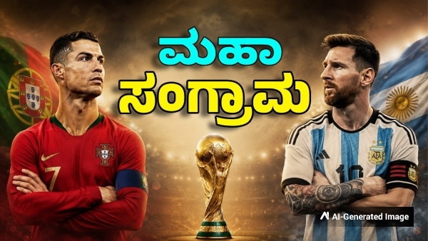 Messi vs Ronaldo