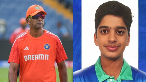 Rahul Dravid Son Anvay Dravid Selected for India U-19 ODI Squad for Sri Lanka Tour Know details