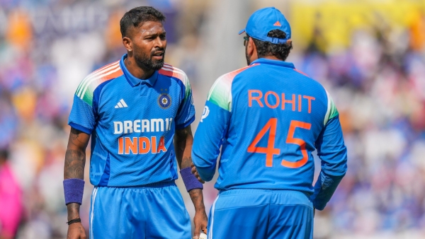 Rohit Sharma and Hardik Pandya