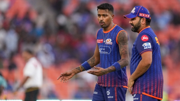 Rohit Sharma and Hardik Pandya