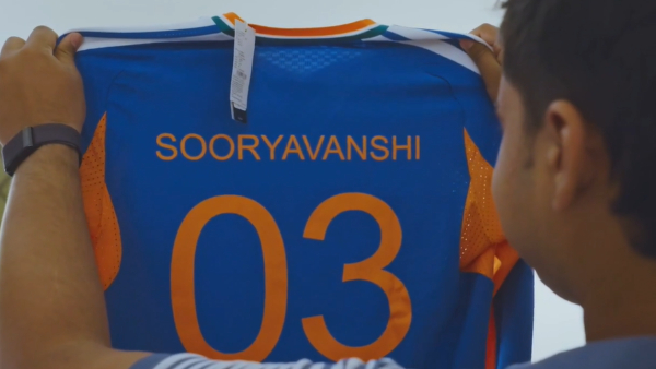 Vaibhav Sooryavanshi