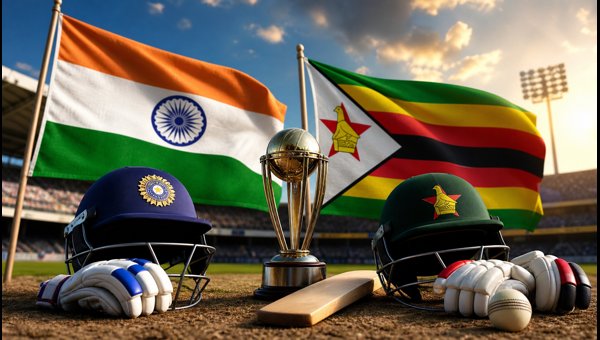 India vs Zimbabwe 1st T20 2026: Shubman Gill's Young Team Ready for Harare Clash