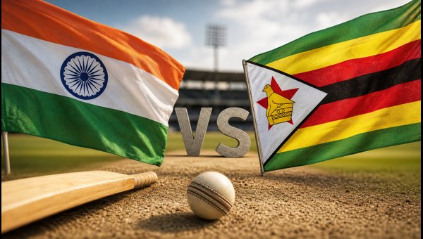India vs Zimbabwe 1st T20: Pitch Report, Fantasy Tips, and Playing XI Predictions 2026