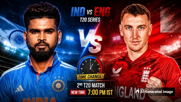 IND vs ENG 2nd T20