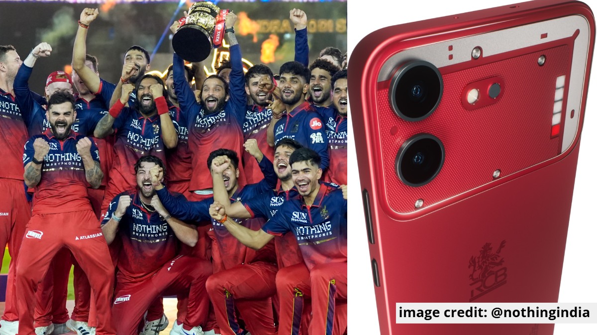 RCB ಅಭಿಮಾನಿಗಳನ್ನು ಟಾರ್ಗೆಟ್‌ ಮಾಡಿ ಹೊಸ ಫೋನ್‌ ಲಾಂಚ್‌ ಮಾಡಿದ ನಥಿಂಗ್‌
