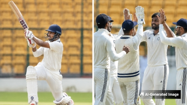 Duleep Trophy 2026 Semi-Finals East Zone Dominates South Zone Struggles In Bengaluru