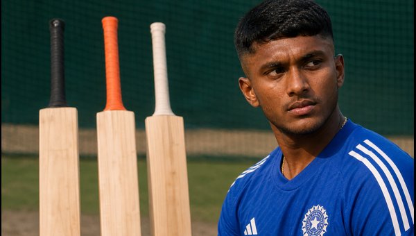 India vs Sri Lanka Colombo Test: Who Will Replace Sai Sudharsan at No. 3? Padikkal or KL Rahul? (2026) India vs Sri Lanka Colombo Test: Who Will Replace Sai Sudharsan at No. 3? Padikkal or KL Rahul? (2026)