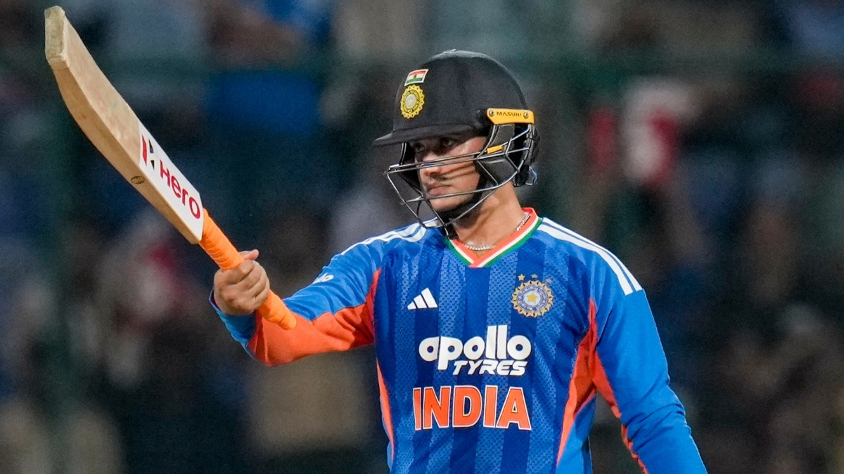 Abhishek Sharma Smashes Fastest Indian T20I Century Sets New World Mark Abhishek Sharma Smashes Fastest Indian T20I Century Sets New World Mark