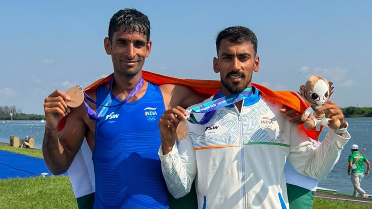 Satnam Singh and Salman Khan India s Historic Asian Games Rowing Bronze Medalists Satnam Singh and Salman Khan India s Historic Asian Games Rowing Bronze Medalists