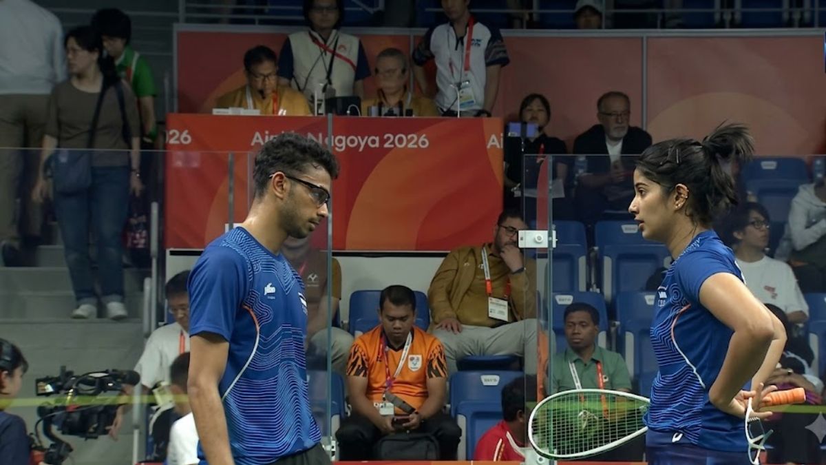 Asian Games Squash Chinappa-Senthilkumar Advance to Quarterfinals After R16 Victory Over Chand-Riaz Asian Games Squash Chinappa-Senthilkumar Advance to Quarterfinals After R16 Victory Over Chand-Riaz