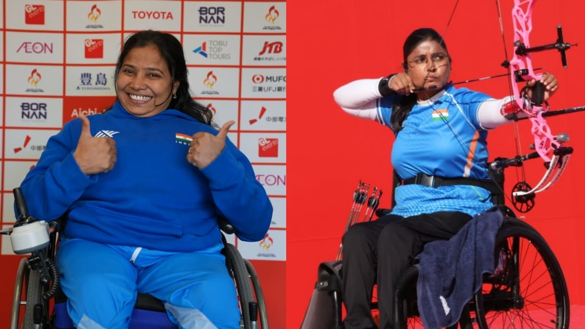 ಏಷ್ಯನ್ ಪ್ಯಾರಾ ಗೇಮ್ಸ್‌ 2026: ಸುವರ್ಣಾ ರಾಜ್‌ಗೆ ಚಿನ್ನ, ಸ್ವಾತಿ ಚೌಧರಿಗೆ ಬೆಳ್ಳಿ; ಭಾರತಕ್ಕೆ ಮತ್ತಷ್ಟು ಪದಕ