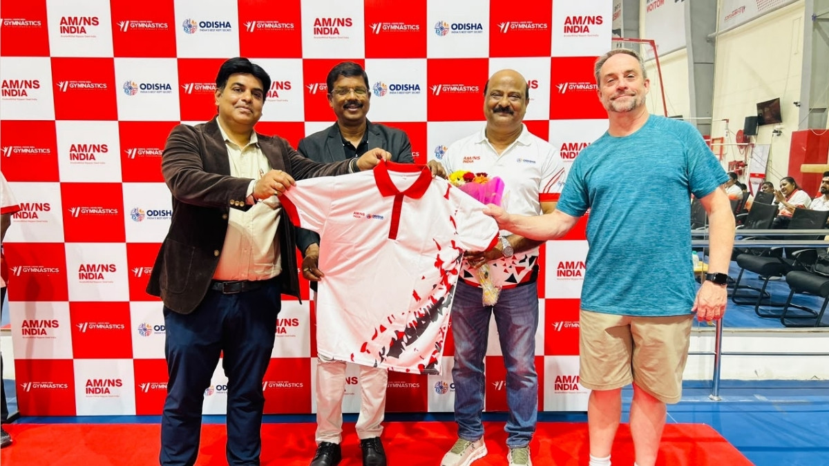 ಒಡಿಶಾ ಜಿಮ್ನಾಸ್ಟಿಕ್ಸ್ ಹೈ ಪರ್ಫಾರ್ಮೆನ್ಸ್ ಕೇಂದ್ರಕ್ಕೆ ವಿದೇಶಿ ತಜ್ಞರಾಗಿ ಡಾನ್ ಬೇಕರ್ ಸೇರ್ಪಡೆ