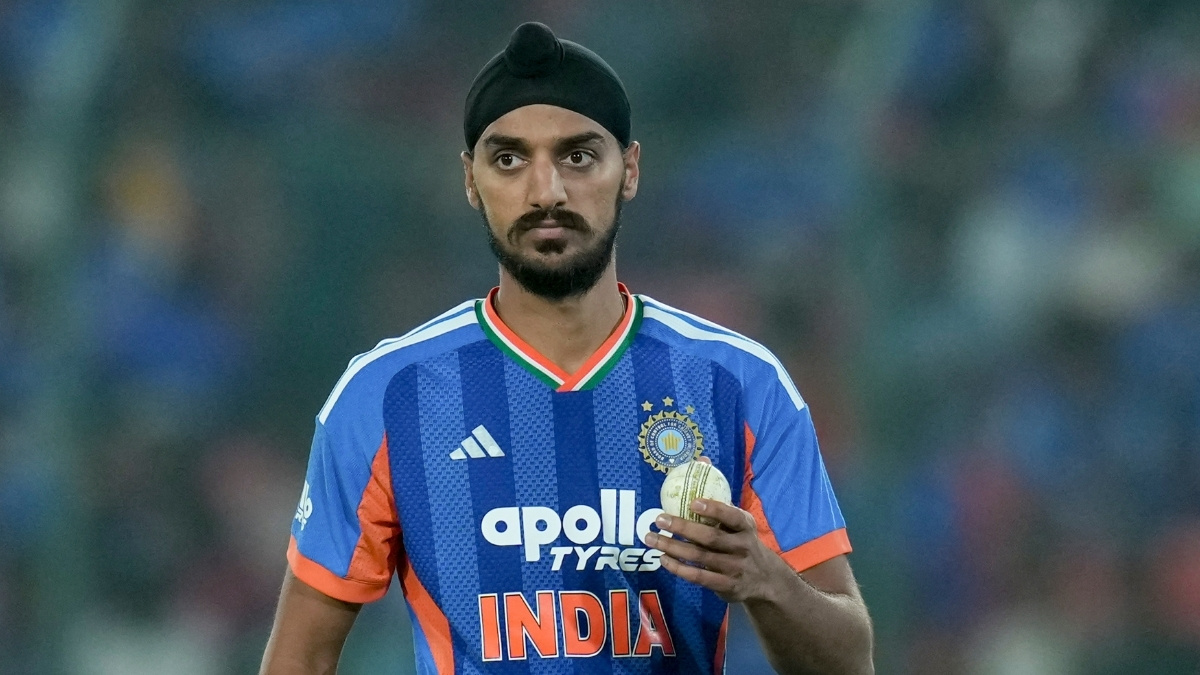 IND vs NZ: ಫುಟ್ಬಾಲ್ ಶೈಲಿಯಲ್ಲಿ ಚೆಂಡೊದ್ದು ಬೆವನ್ ಜೇಕಬ್ಸ್‌ ರನ್‌ಔಟ್ ಮಾಡಿದ ಅರ್ಷದೀಪ್ ಸಿಂಗ್!