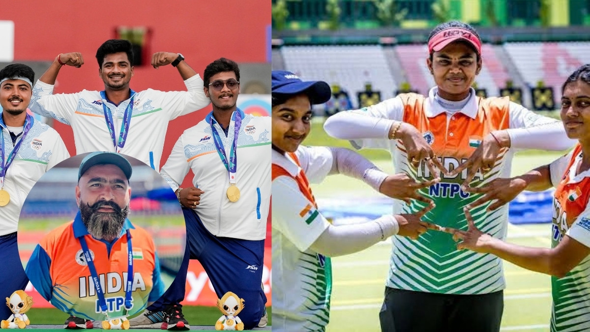 Asian Games 2026: ಕಾಂಪೌಂಡ್ ಬಿಲ್ಲುಗಾರಿಕೆಯಲ್ಲಿ ಭಾರತ ಚಿನ್ನದ ಹ್ಯಾಟ್ರಿಕ್; 4 ಪದಕಗಳೊಂದಿಗೆ ಭರ್ಜರಿ ಪ್ರದರ್ಶನ!
