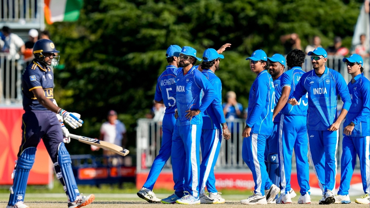 ಏಷ್ಯನ್ ಗೇಮ್ಸ್ 2026: 124 ರನ್‌ಗಳ ಭರ್ಜರಿ ಗೆಲುವಿನೊಂದಿಗೆ ಭಾರತ ಫೈನಲ್‌ಗೆ