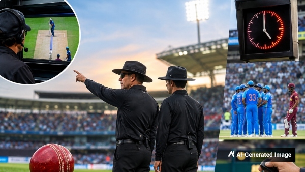 India Vs West Indies 5th T20 Match Officials DRS Rules And Over-Rate Penalties Explained 2026
