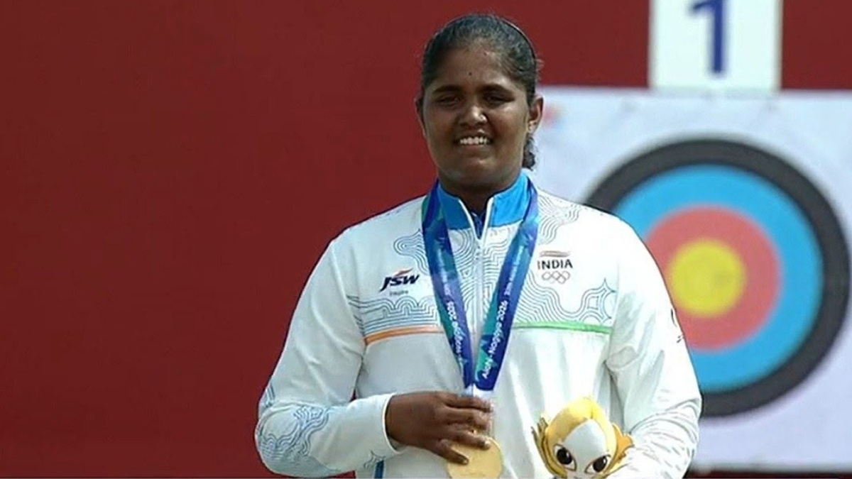 ಏಷ್ಯನ್ ಗೇಮ್ಸ್ 2026: 17ರ ಹರೆಯದ ಕುಮ್ಕುಮ್ ಮೊಹೋದ್‌ರಿಂದ ಐತಿಹಾಸಿಕ ಚಿನ್ನ; ಶೂಟ್‌ಔಟ್‌ನಲ್ಲಿ ಕೊರಿಯಾ ಆಟಗಾರ್ತಿಗೆ ಸೋಲು