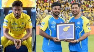 സഞ്ജുവിനെന്ത് മുരളി? സിഎസ്‌കെയില്‍ കന്നി സിക്‌സ്!! ധോണിയുടെ പ്രതികരണം വൈറല്‍, വീഡിയോ