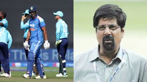 ഷോർട്ട് ബോൾ പേടിച്ച് കാല് വിറച്ചു, ഇറങ്ങും മുമ്പേ ഔട്ടായി! ദൂബെയെ പഞ്ഞിക്കിട്ട് ശ്രീകാന്ത്