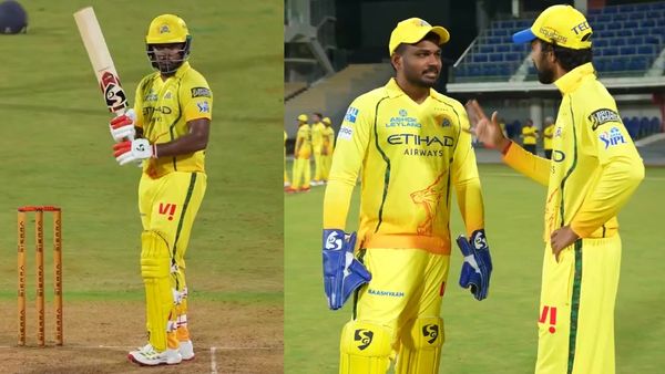 IPL 2026: ഉറപ്പിച്ച സിക്‌സ്, പക്ഷെ സഞ്ജു ഔട്ട്!! എന്തൊരു ക്യാച്ച്, ടീമടിച്ചത് 246 പ്ലസ്; വീഡിയോ