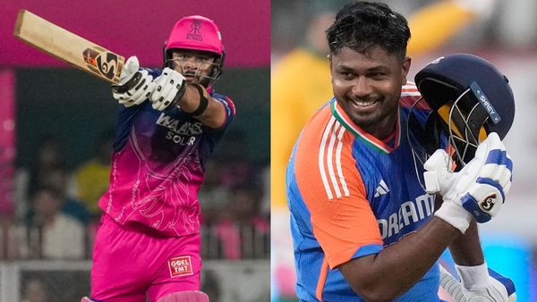 സിക്‌സിനു പിറകെ പരാഗ് ചെയ്തതിങ്ങനെ!! മുന്‍ നായകനെ കളിയാക്കിയോ? സഞ്ജുവിന്റെ പ്രതികരണമറിയാം