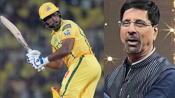 ചെന്നൈ ജഴ്‌സിയില്‍ സഞ്ജു വിറയ്ക്കുന്നു!! കാരണമെന്ത്? കട്ടക്കലിപ്പില്‍ ശ്രീകാന്ത്, പറഞ്ഞതിങ്ങനെ