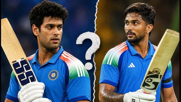 മിർപ്പൂരിൽ ഇന്ത്യയുടെ ആറാം നമ്പർ ആര്? ശിവം ദുബെയോ നിതീഷ് കുമാർ റെഡ്ഡിയോ?