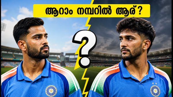 ഗ്രീൻഫീൽഡിൽ ഇന്ത്യയുടെ ആറാം നമ്പർ ആര്? നമൻ ധീറോ നിതീഷ് റെഡ്ഡിയോ? നിർണ്ണായക തീരുമാനം ഉടൻ