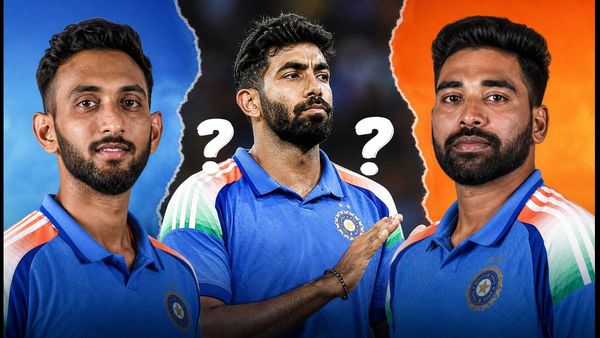സിറാജിനൊപ്പം പന്തെറിയാൻ ആര്? തിരുവനന്തപുരത്ത് ഇന്ത്യയുടെ തുറുപ്പുചീട്ട് ആഖിബ് നബിയോ പ്രസിദ്ധ് കൃഷ്ണയോ?