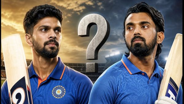 ഇന്ത്യയുടെ നാലാം നമ്പർ ആര്? കെ എൽ രാഹുലോ ഋതുരാജ് ഗെയ്ക്‌വാദോ? ഗ്രീൻഫീൽഡിൽ നിർണ്ണായക തീരുമാനം