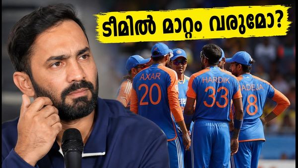 ടീം ഇന്ത്യയുടെ പ്ലേയിംഗ് ഇലവനെതിരെ ദിനേഷ് കാർത്തിക്; ഹൈദരാബാദ് മത്സരത്തിന് മുൻപ് നിർണ്ണായക മാറ്റം?
