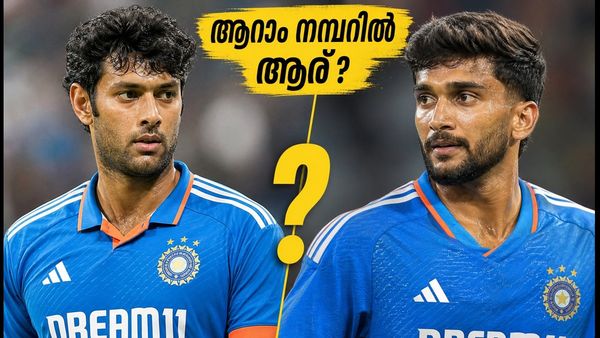 ആറാം നമ്പറിൽ ആര്? ദുബെയുടെ പവർ ഹിറ്റിംഗോ നിതീഷിന്റെ ഓൾറൗണ്ട് മികവോ?