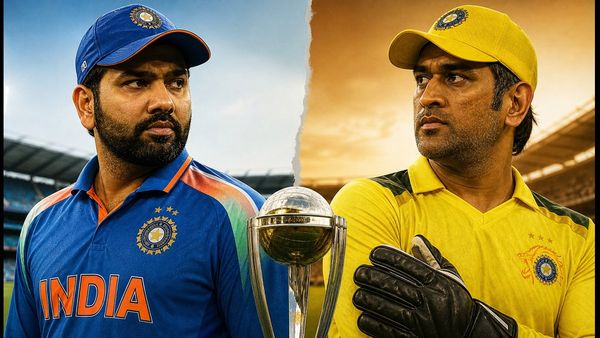 കണക്കുകൾ പറയുന്നത് ആര് മികച്ചതെന്ന്? രോഹിത് ശർമ്മയോ എം.എസ്. ധോണിയോ; ഇന്ത്യയുടെ എക്കാലത്തെയും മികച്ച നായകൻ ആര്?