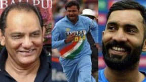 ജീവിതത്തിലും ഇവര്ക്കു 'രണ്ടാമിന്നിങ്സ്'- ഒന്നിലേറെ തവണ വിവാഹം കഴിച്ച ഇന്ത്യന് ക്രിക്കറ്റര്മാര് ജീവിതത്തിലും ഇവര്ക്കു 'രണ്ടാമിന്നിങ്സ്'- ഒന്നിലേറെ തവണ വിവാഹം കഴിച്ച ഇന്ത്യന് ക്രിക്കറ്റര്മാര്