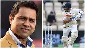 WTC 2021 Final: കോലി ഇങ്ങനെ ബാറ്റ് ചെയ്യുന്നത് അപൂര്വ്വം, തികച്ചും വ്യത്യസ്തം- ആകാശ് ചോപ്ര WTC 2021 Final: കോലി ഇങ്ങനെ ബാറ്റ് ചെയ്യുന്നത് അപൂര്വ്വം, തികച്ചും വ്യത്യസ്തം- ആകാശ് ചോപ്ര