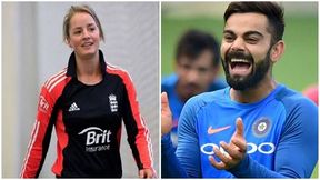 കോലിയെ വിവാഹം ചെയ്യാന് ആഗ്രഹിച്ചു, ട്വിറ്ററില് പ്രണയാഭ്യര്ത്ഥന നടത്തി, ആരാണ് ആ ക്രിക്കറ്റ് താരം? കോലിയെ വിവാഹം ചെയ്യാന് ആഗ്രഹിച്ചു, ട്വിറ്ററില് പ്രണയാഭ്യര്ത്ഥന നടത്തി, ആരാണ് ആ ക്രിക്കറ്റ് താരം?