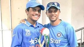 ദ്രാവിഡാണ് വഴികാട്ടി, ബാറ്റിങ് മെച്ചപ്പെടുത്തിയത് അന്നത്തെ ഉപദേശങ്ങളെന്നു ഗാര്ഗ് ദ്രാവിഡാണ് വഴികാട്ടി, ബാറ്റിങ് മെച്ചപ്പെടുത്തിയത് അന്നത്തെ ഉപദേശങ്ങളെന്നു ഗാര്ഗ്