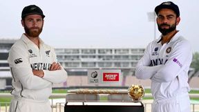 WTC 2021 Final: ഇന്ത്യ x ന്യൂസിലാന്ഡ്- ടോസ് പോലും തടഞ്ഞ് മഴ, ആദ്യദിനം ഉപേക്ഷിച്ചു WTC 2021 Final: ഇന്ത്യ x ന്യൂസിലാന്ഡ്- ടോസ് പോലും തടഞ്ഞ് മഴ, ആദ്യദിനം ഉപേക്ഷിച്ചു