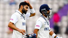 WTC 2021 Final: ഇന്ത്യയ്ക്കു ഭേദപ്പെട്ട തുടക്കം, രണ്ടാംദിനം വില്ലനായത് വെളിച്ചക്കുറവ് WTC 2021 Final: ഇന്ത്യയ്ക്കു ഭേദപ്പെട്ട തുടക്കം, രണ്ടാംദിനം വില്ലനായത് വെളിച്ചക്കുറവ്