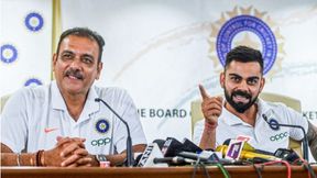 2014ലെ കോലിയും 2021ലെ കോലിയും തമ്മിലുള്ള വ്യത്യാസമെന്ത്? രസകരമായ ഉത്തരവുമായി രവി ശാസ്ത്രി 2014ലെ കോലിയും 2021ലെ കോലിയും തമ്മിലുള്ള വ്യത്യാസമെന്ത്? രസകരമായ ഉത്തരവുമായി രവി ശാസ്ത്രി