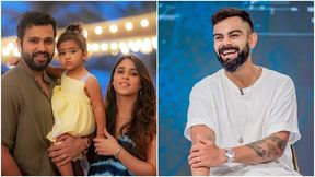 'ഹോട്ടലില് വിവാഹ മോതിരം മറന്നു വെച്ചു, കോലിയത് പറഞ്ഞ് പരത്തി'- പഴയ ഓര്മ പങ്കുവെച്ച് രോഹിത് 'ഹോട്ടലില് വിവാഹ മോതിരം മറന്നു വെച്ചു, കോലിയത് പറഞ്ഞ് പരത്തി'- പഴയ ഓര്മ പങ്കുവെച്ച് രോഹിത്