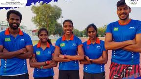 Olympics 2021: ട്രാക്ക് തെറ്റി ഇന്ത്യ, മിക്സഡ് റിലേ ടീമും പുറത്ത്- കുറിച്ചത് സീസണിലെ മികച്ച സമയം Olympics 2021: ട്രാക്ക് തെറ്റി ഇന്ത്യ, മിക്സഡ് റിലേ ടീമും പുറത്ത്- കുറിച്ചത് സീസണിലെ മികച്ച സമയം