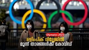 Olympics 2021: ആശങ്ക ഉയര്ത്തി കോവിഡ് കേസുകള്, മൂന്ന് താരങ്ങള്ക്ക് രോഗം സ്ഥിരീകരിച്ചു Olympics 2021: ആശങ്ക ഉയര്ത്തി കോവിഡ് കേസുകള്, മൂന്ന് താരങ്ങള്ക്ക് രോഗം സ്ഥിരീകരിച്ചു
