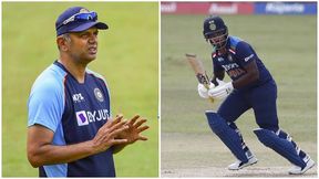 IND vs SL: ഇനിയും എത്ര അവസരം നല്കണം? സഞ്ജുവിന് എവിടെ പിഴക്കുന്നു, ദ്രാവിഡ് പറയുന്നതിങ്ങനെ IND vs SL: ഇനിയും എത്ര അവസരം നല്കണം? സഞ്ജുവിന് എവിടെ പിഴക്കുന്നു, ദ്രാവിഡ് പറയുന്നതിങ്ങനെ