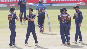 IND vs SL T20: ഇന്ത്യ 'ട്രിബിള് ഹാപ്പി', എന്നാല് ഒരേ ഒരു ആശങ്ക, എത്രയും വേഗം പരിഹാരം വേണം IND vs SL T20: ഇന്ത്യ 'ട്രിബിള് ഹാപ്പി', എന്നാല് ഒരേ ഒരു ആശങ്ക, എത്രയും വേഗം പരിഹാരം വേണം