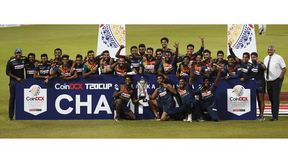 IND vs SL T20: നാണംകെട്ട പ്രകടനം, പരമ്പര കൈവിട്ട് ഇന്ത്യ, എല്ലാ റെക്കോഡുകളുമറിയാം IND vs SL T20: നാണംകെട്ട പ്രകടനം, പരമ്പര കൈവിട്ട് ഇന്ത്യ, എല്ലാ റെക്കോഡുകളുമറിയാം
