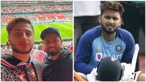മാസ്കില്ലാതെ കറക്കം, വെംബ്ലിയില് ഫുട്ബോള് കണ്ടു, ഒടുവില് കോവിഡ്; റിഷഭിനെതിരേ വിമര്ശനം ശക്തം മാസ്കില്ലാതെ കറക്കം, വെംബ്ലിയില് ഫുട്ബോള് കണ്ടു, ഒടുവില് കോവിഡ്; റിഷഭിനെതിരേ വിമര്ശനം ശക്തം